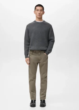 Jeans cropped affusolati Ben