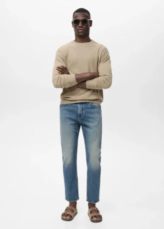 Jeans cropped affusolati Ben