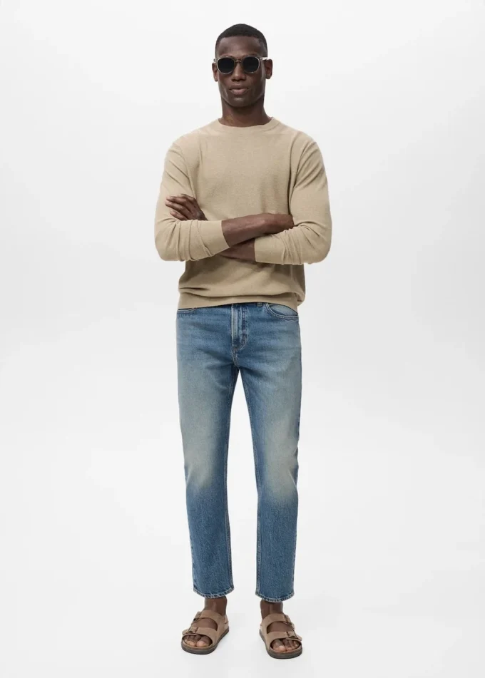 Jeans cropped affusolati Ben Jeans cropped affusolati Ben