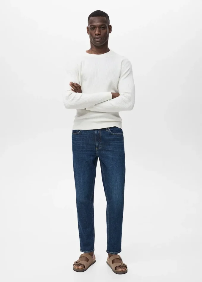 Jeans cropped affusolati Ben Jeans cropped affusolati Ben