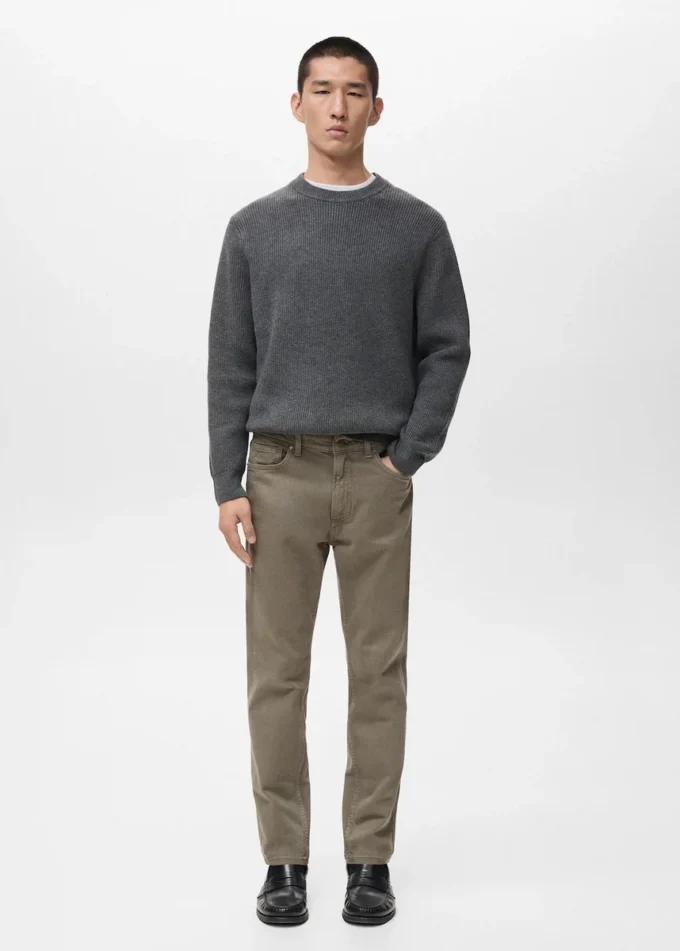 Jeans cropped affusolati Ben Jeans cropped affusolati Ben