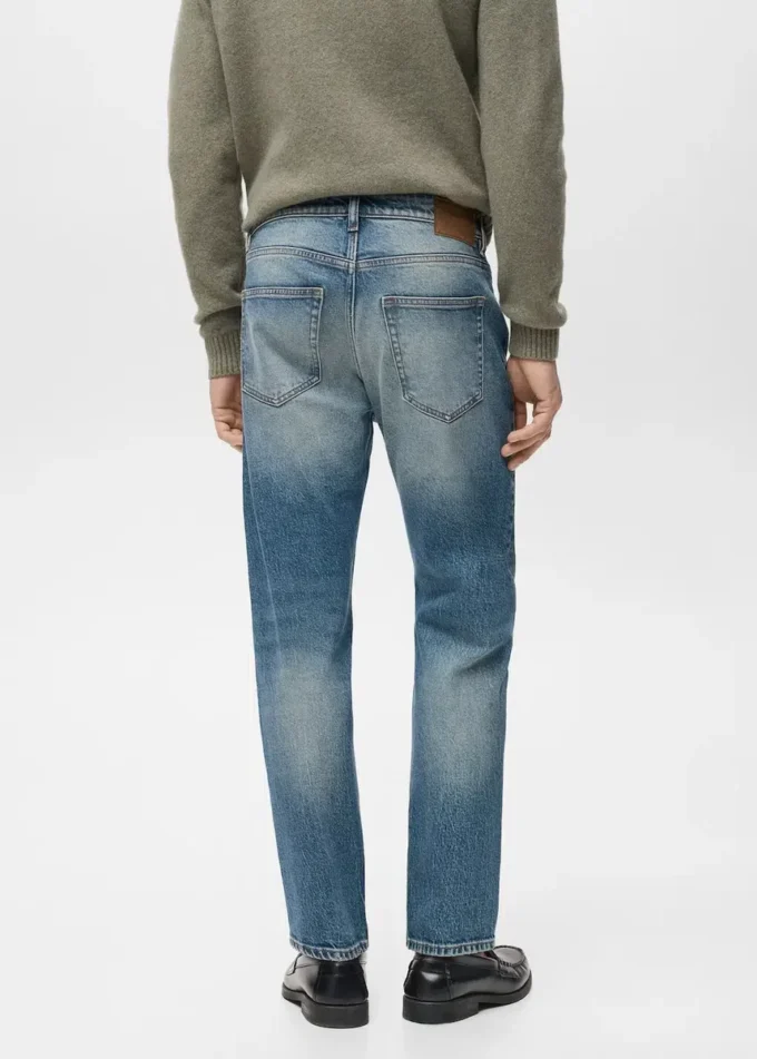 Jeans cropped affusolati Ben Jeans cropped affusolati Ben