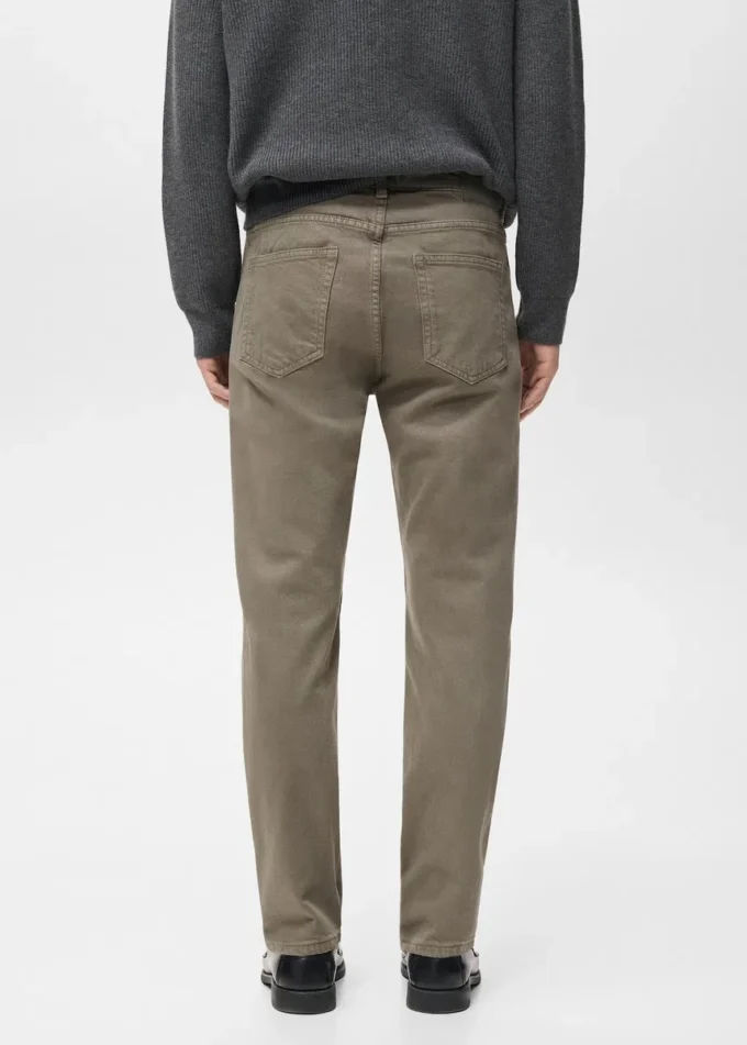 Jeans cropped affusolati Ben Jeans cropped affusolati Ben