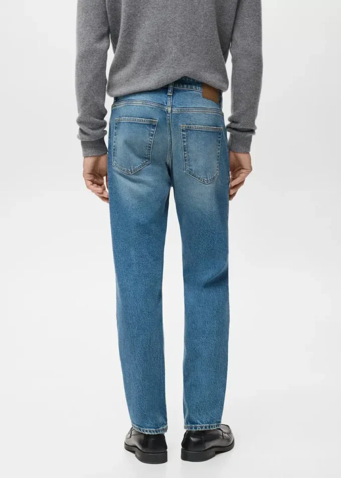 Jeans cropped affusolati Ben Jeans cropped affusolati Ben