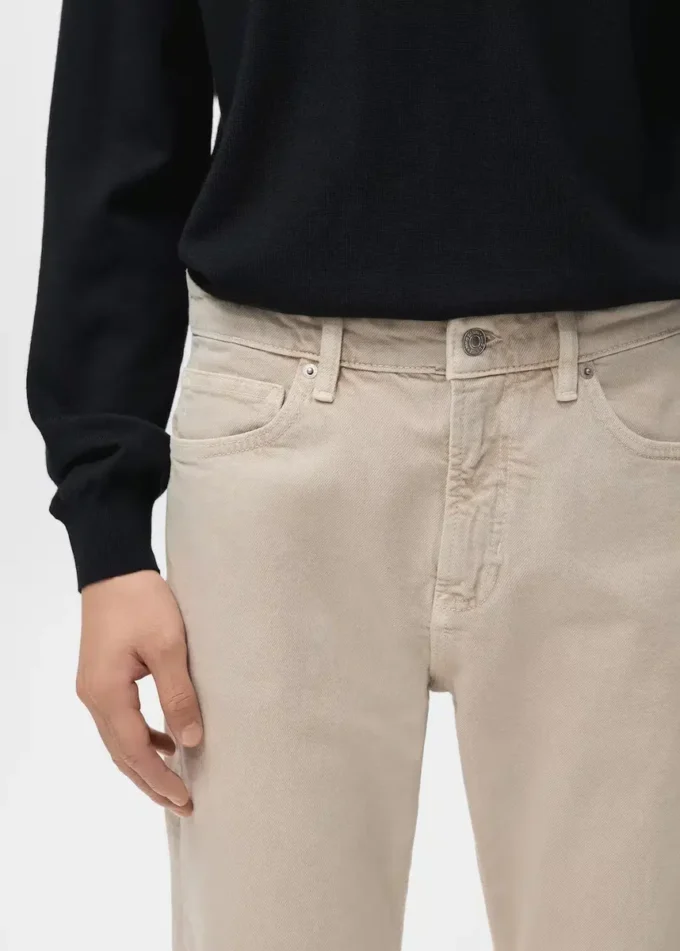 Jeans cropped affusolati Ben Jeans cropped affusolati Ben