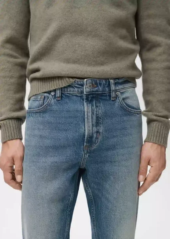 Jeans cropped affusolati Ben Jeans cropped affusolati Ben