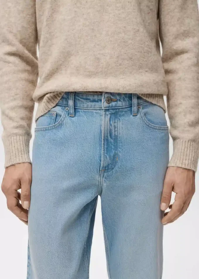 Jeans cropped affusolati Ben Jeans cropped affusolati Ben