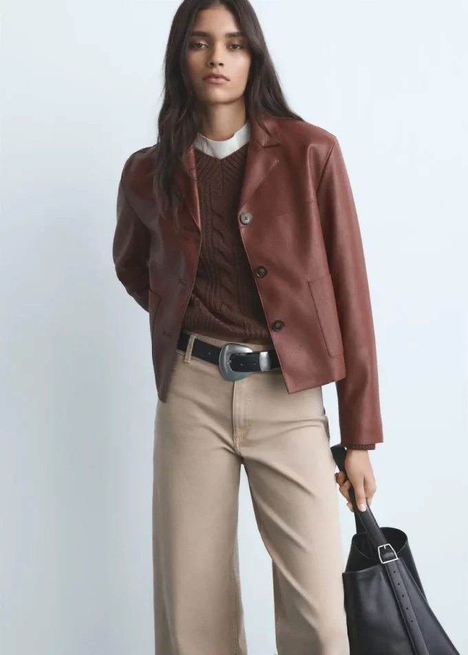 Jeans culotte a vita alta Catherin Jeans culotte a vita alta Catherin