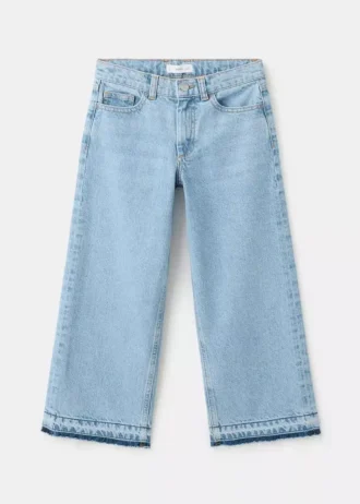 Jeans culotte a vita media comodi
