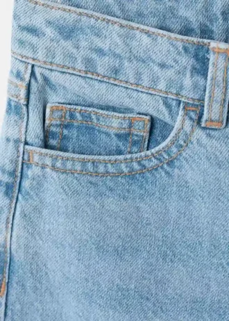 Jeans culotte a vita media comodi