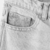Jeans culotte a vita media comodi