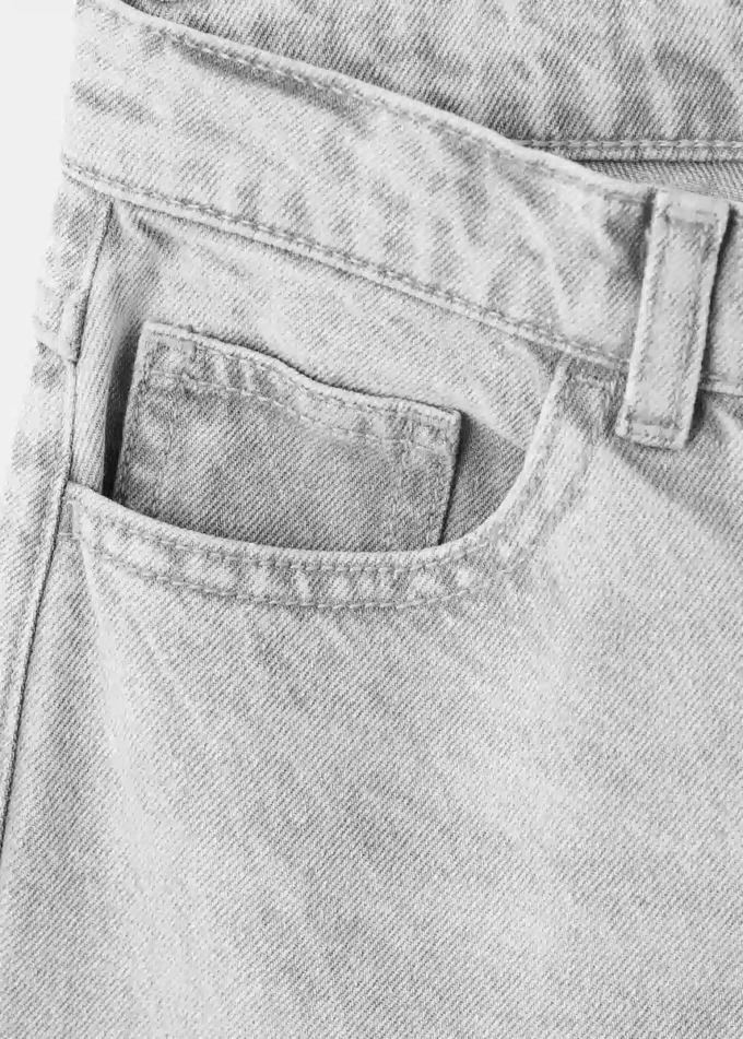 Jeans culotte a vita media comodi