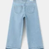Jeans culotte a vita media comodi
