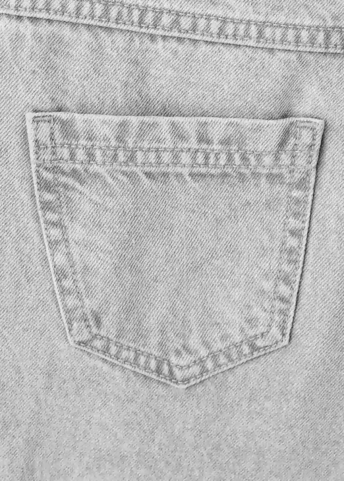 Jeans culotte a vita media comodi