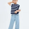 Jeans culotte in cotone Jeans culotte in cotone