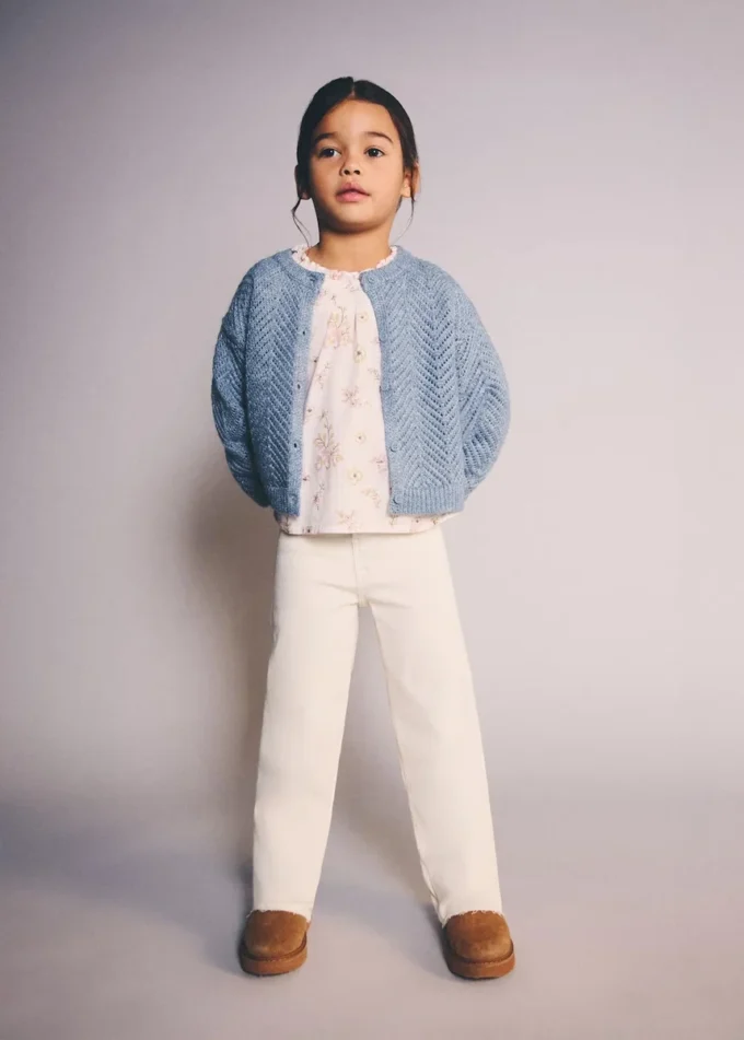 Jeans culotte in cotone Jeans culotte in cotone