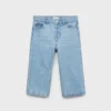 Jeans culotte in cotone Jeans culotte in cotone