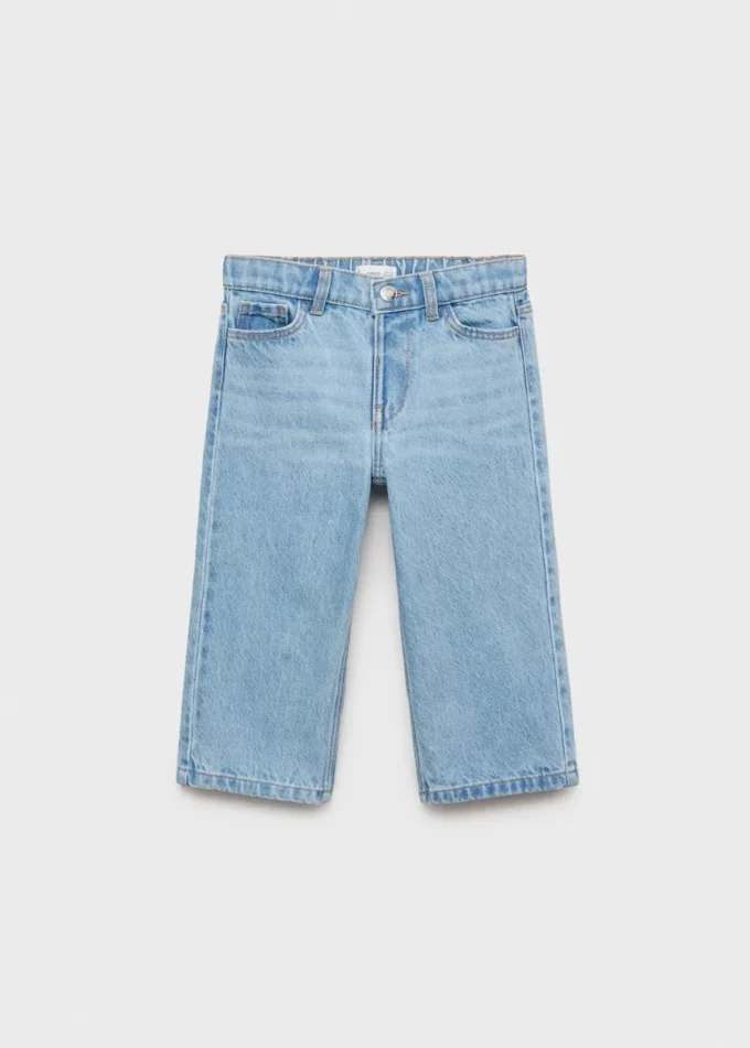 Jeans culotte in cotone Jeans culotte in cotone