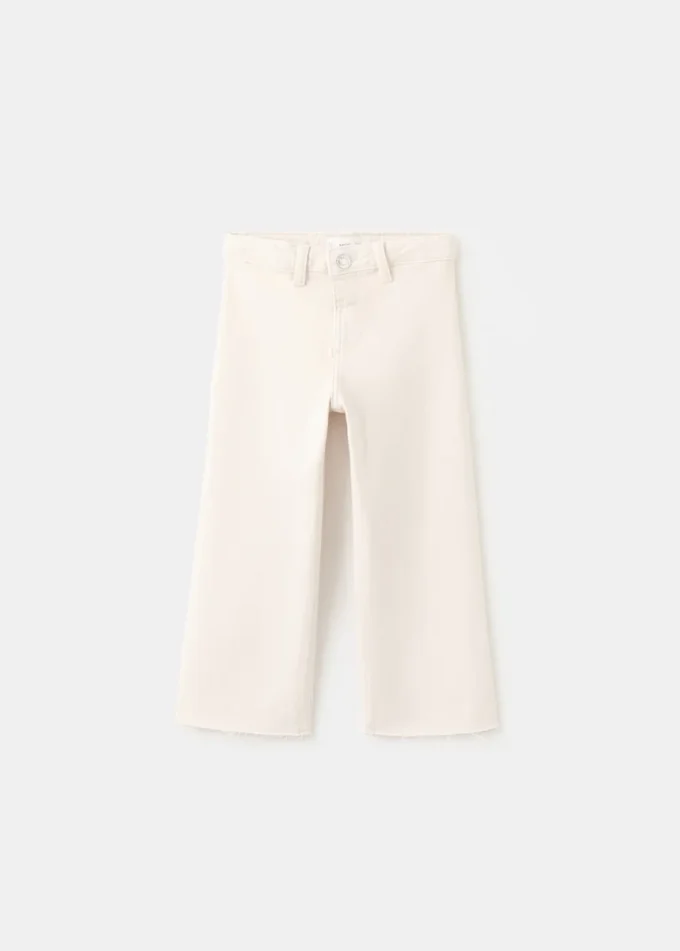 Jeans culotte in cotone Jeans culotte in cotone