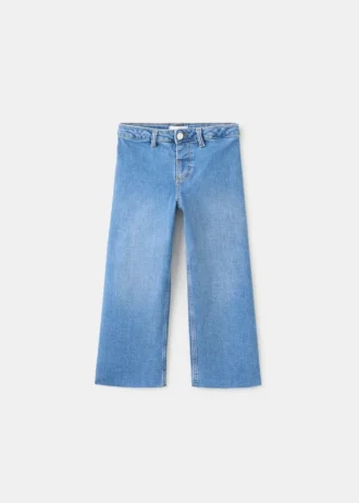 Jeans culotte in cotone