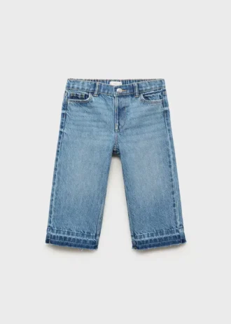 Jeans culotte in cotone