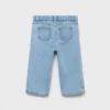 Jeans culotte in cotone Jeans culotte in cotone