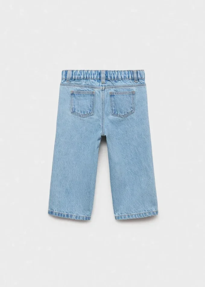 Jeans culotte in cotone Jeans culotte in cotone