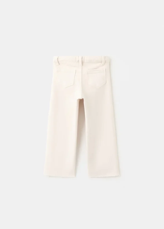 Jeans culotte in cotone Jeans culotte in cotone