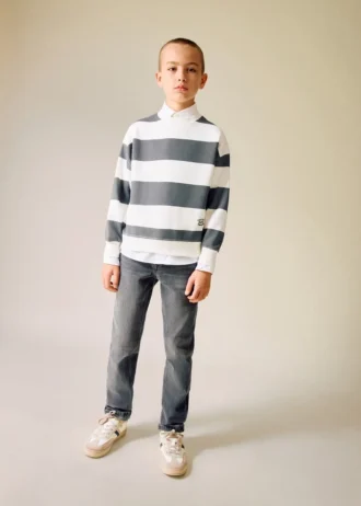 Jeans dalla vestibilità regolare