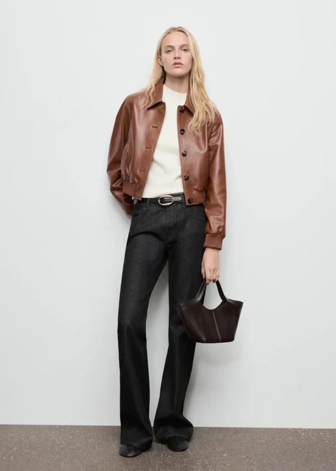 Jeans dritti a vita bassa Jeans dritti a vita bassa