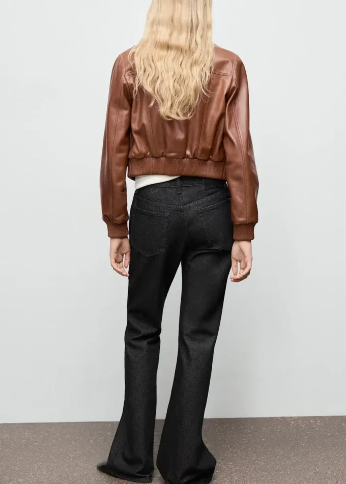 Jeans dritti a vita bassa Jeans dritti a vita bassa