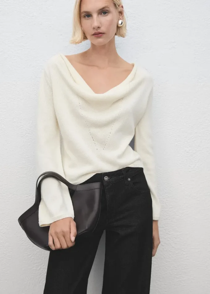 Jeans dritti a vita bassa Jeans dritti a vita bassa