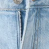 Jeans dritti con risvolto