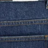 Jeans dritti con risvolto