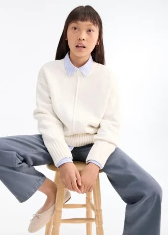 Jeans dritti con tasche