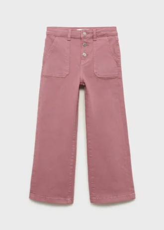 Jeans dritti con tasche