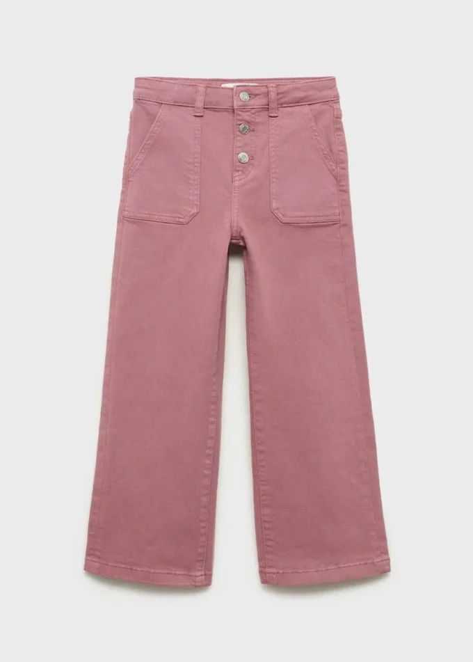 Jeans dritti con tasche