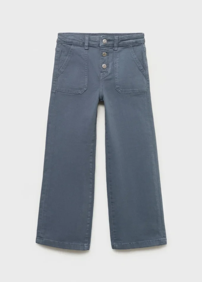 Jeans dritti con tasche