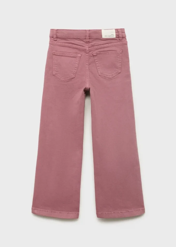 Jeans dritti con tasche