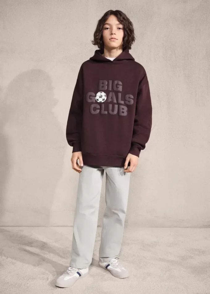 Jeans dritti in cotone Jeans dritti in cotone