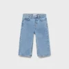 Jeans dritti in cotone Jeans dritti in cotone