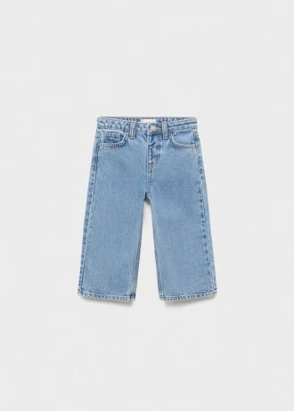 Jeans dritti in cotone Jeans dritti in cotone