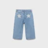 Jeans dritti in cotone Jeans dritti in cotone