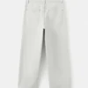 Jeans dritti in cotone Jeans dritti in cotone