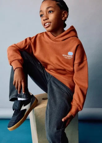 Felpa in cotone stampato Felpa in cotone stampato