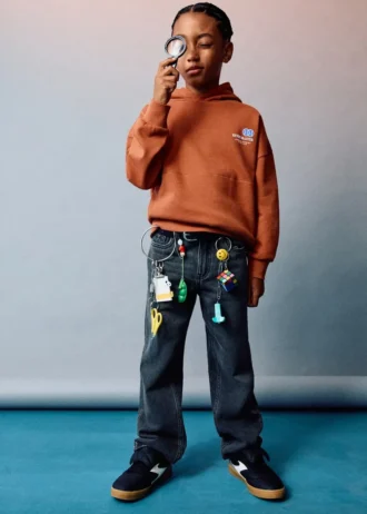 Felpa in cotone stampato Felpa in cotone stampato