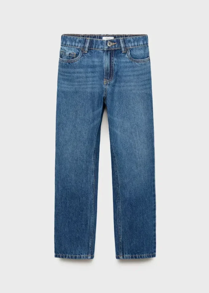 Jeans dritti regolari