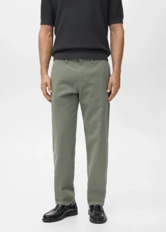 Jeans in cotone vestibilità regolare