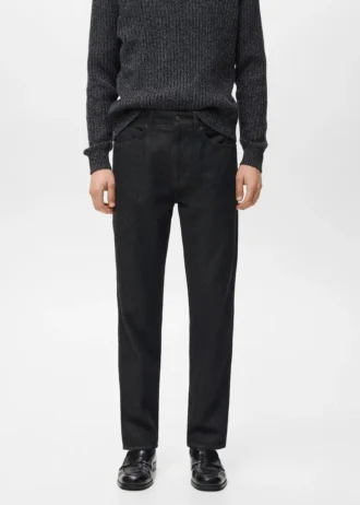 Jeans in cotone vestibilità regolare