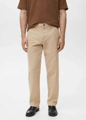 Jeans in cotone vestibilità regolare